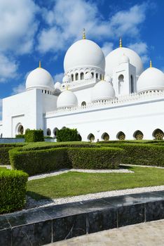 Abu Dhabi Sheikh Zayed White Mosque