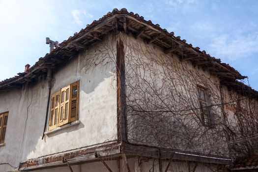 Old house, neoclassical in old village of Xanthi, Greece