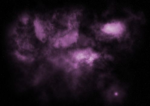 Small part of an infinite star field of space in the Universe. "Elements of this image furnished by NASA".