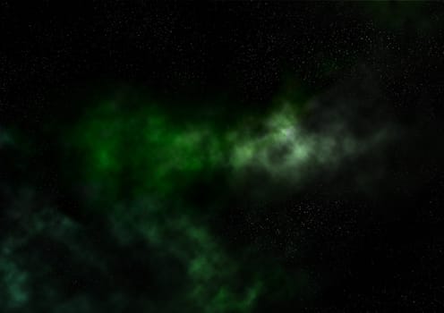 Star field in space a nebulae and a gas congestion. "Elements of this image furnished by NASA".
