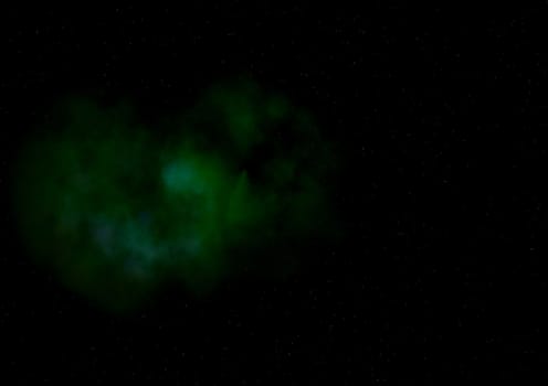 Small part of an infinite star field of space in the Universe. "Elements of this image furnished by NASA".