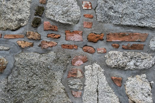 texture of old stone wall