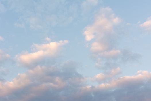 dramatic cloud over the sky with copyspace