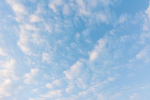 dramatic cloud over the sky with copyspace