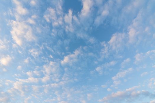 dramatic cloud over the sky with copyspace