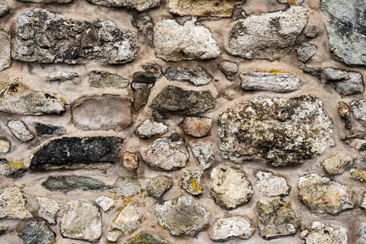 Stone wall background - An old stone wall makes an excellent background.