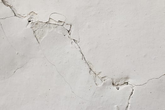 Grunge texture of the old and damaged stucco - plaster