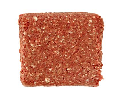 Detail of the minced beef meat - ground beef