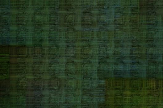 Image of the printed circuit - motherboard - abstract technology background