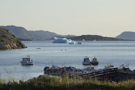 bay in south greenland