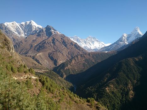 valley in nepal