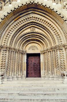 Vajdahunyad castle in Budapest, Hungary