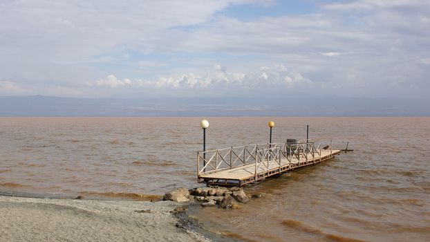 Langano Lake in the South of Ethiopia, Africa