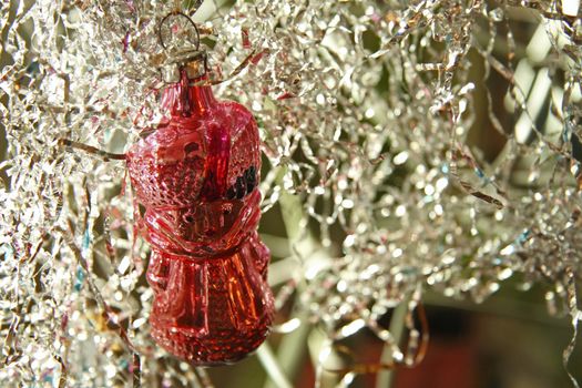 Christmas tree decoration on the Christmas tree