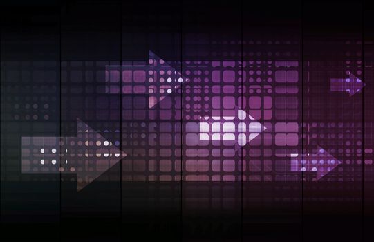Horizontal Arrows and Teamwork in a Company