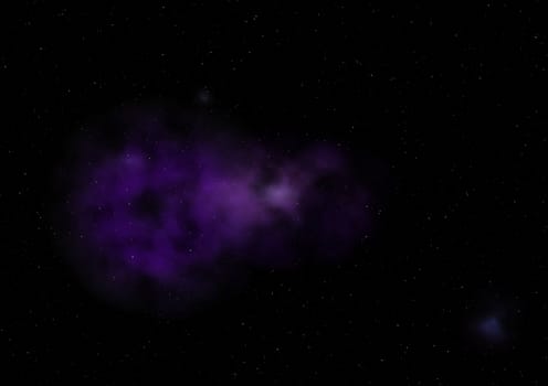Small part of an infinite star field of space in the Universe. "Elements of this image furnished by NASA".