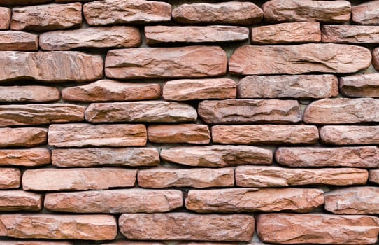 Background of brick wall texture .