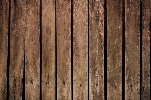 old brown wood texture background .