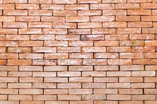 Background of brick wall texture .