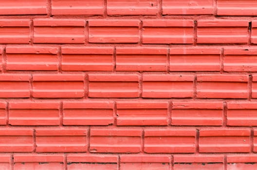 Background of brick wall texture .