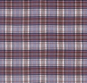 Plaid Fabric Texture