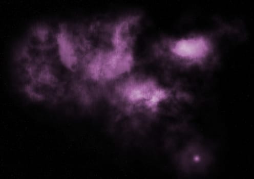 Small part of an infinite star field of space in the Universe. "Elements of this image furnished by NASA".