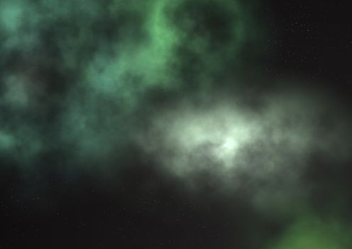 Small part of an infinite star field of space in the Universe. "Elements of this image furnished by NASA".