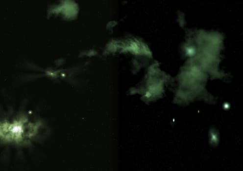 Small part of an infinite star field of space in the Universe. "Elements of this image furnished by NASA".
