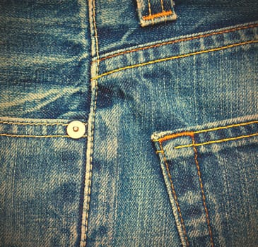 vintage blue jeans, part of. instagram image style
