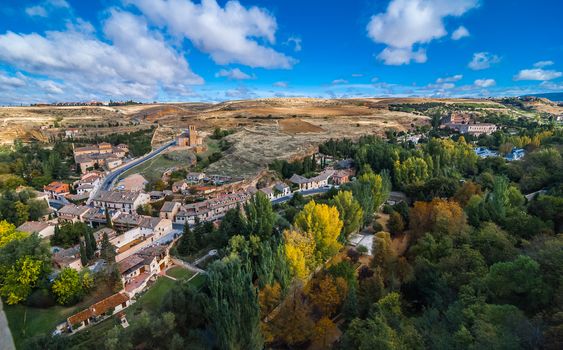 Rural and countryside Segovia, Spain.