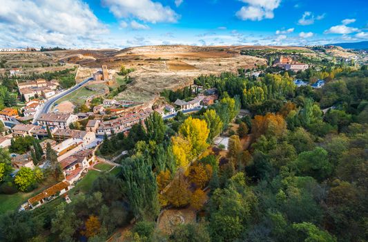 Rural and countryside Segovia, Spain.