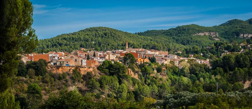 Rural and countryside Segovia, Spain.