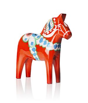 A Traditional Dalecarlian horse or Dala horse (Swedish: Dalahast) It has become a symbol of Dalarna as well as Sweden in general. The design of the horse has been around for centuries. 