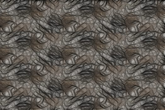 
Abstract background with texture fractal plexus gray tone