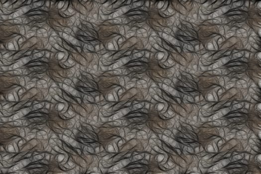 
Abstract background with texture fractal plexus gray tone