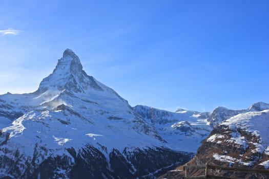 Beautiful view of the Matterhorn 







Beautiful view