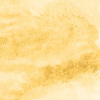 yellow gold watercolor texture background, hand painted