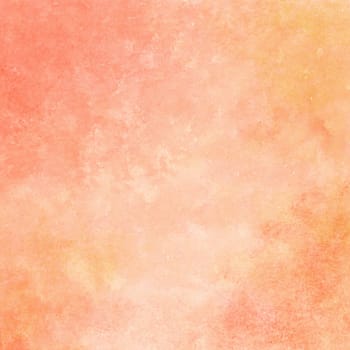 peach and orange watercolor texture background, hand painted