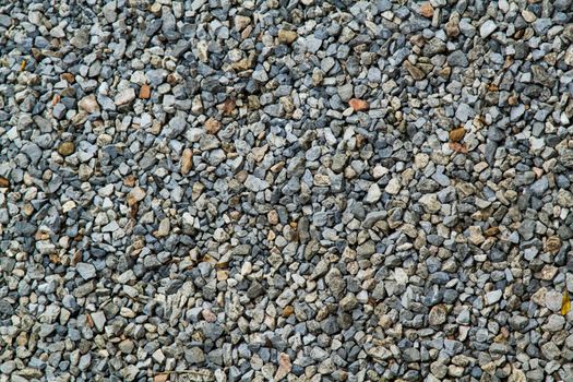 Close up gravel stone seamless for background