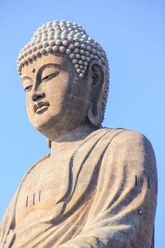 Ushiku Daibutsu, Standing buddha tallest in the world in Japan