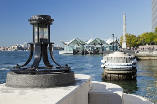 Harbour light - North Cove Yacht Harbor, New York