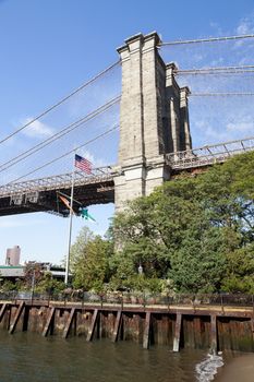 Brooklyn Bridge in New York 