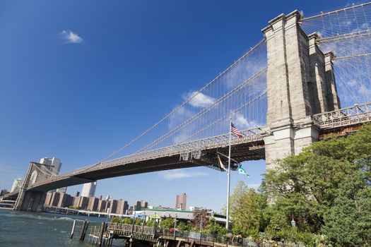 Brooklyn Bridge in New York 