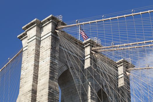 Brooklyn Bridge in New York 