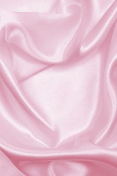 Smooth elegant pink silk can use as wedding background 