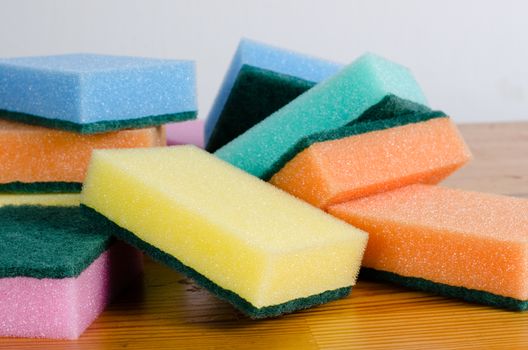 cleaning sponges