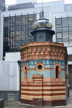 Small turkish bath in london