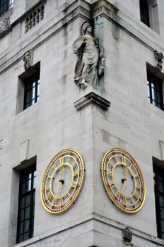 Old city clocks