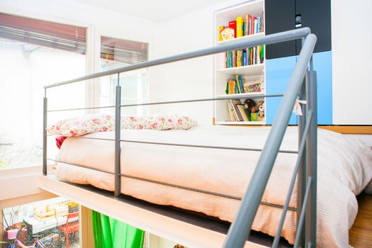 View of bed room in the apartment