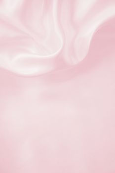 Smooth elegant pink silk can use as wedding background 